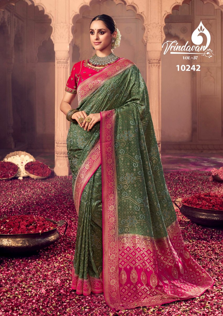 Royal Designer Vrindavan Vol-37 10240-10248 Series 3