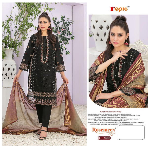 Fepic Rosemeen C-1603 Design