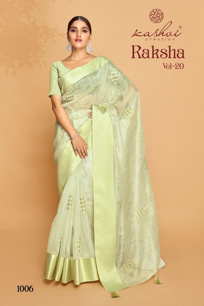 KASHVI CREATION RAKSHA VOL-20 1001 TO 1008 6