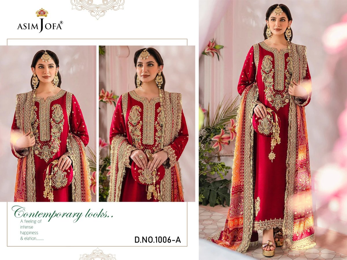 ASIM JOFA 1006-A TO 1006-E 1