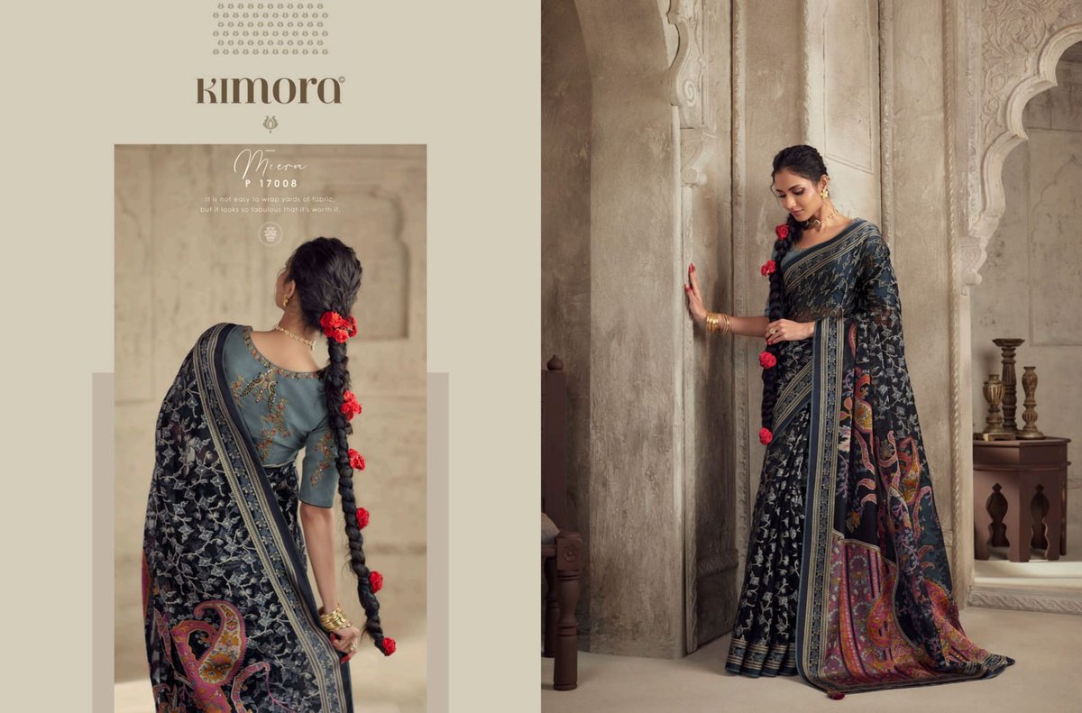 Kimora Fashion Meera Premium Vol-2 17001-17011 Series 8