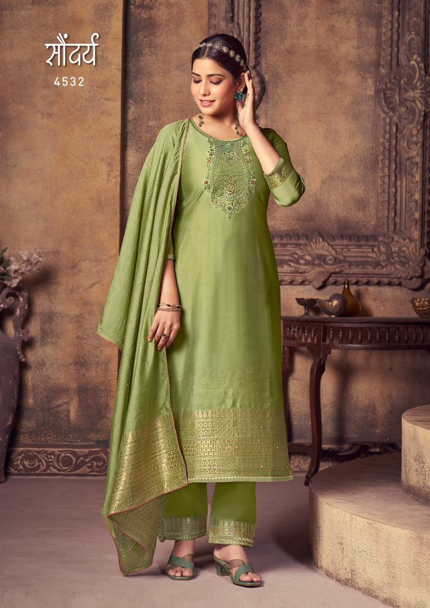 Rangoon Soundrya 4531-4536 Series 2