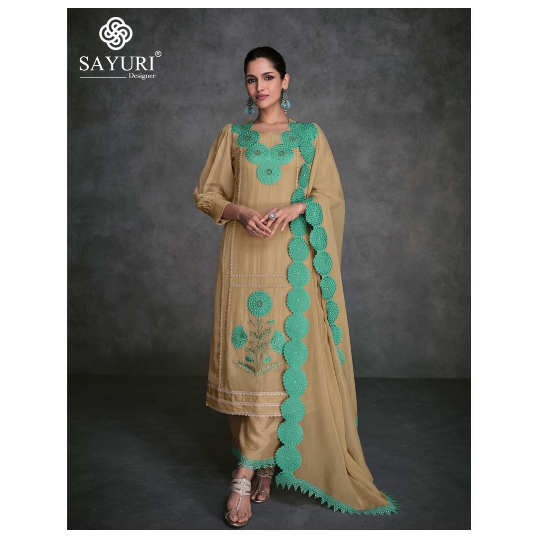 SAYURI DESIGNER NAZIA 5462 TO 5465 4