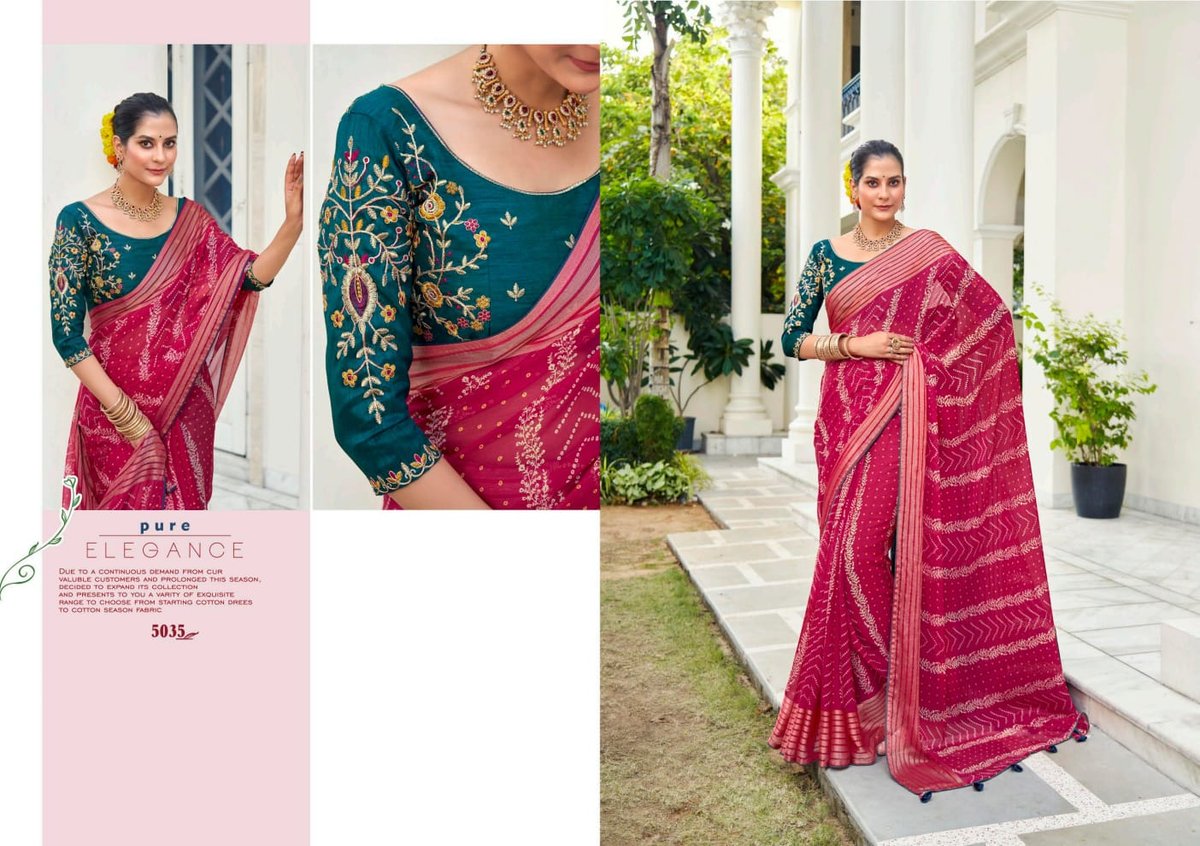 5D DESIGNER ABHIJEET - 2 5033 TO 5040 3