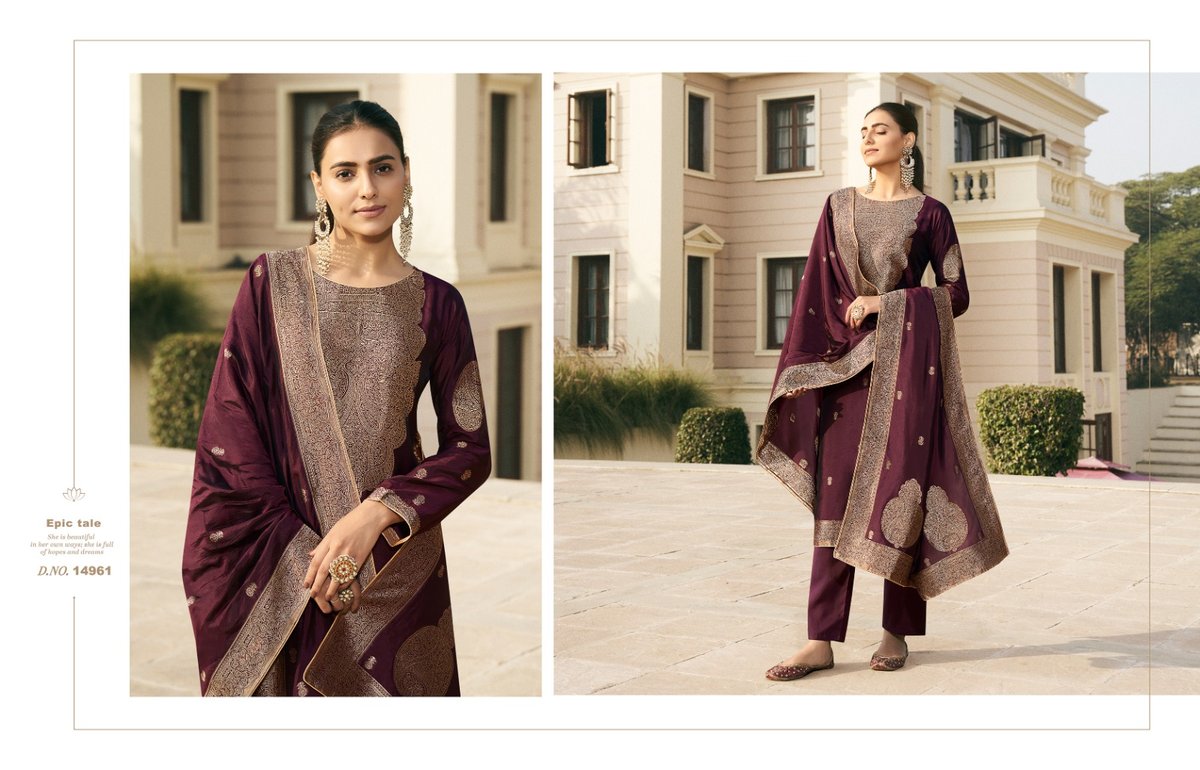 ZISHA SILKY-4 14961 TO 14964 1