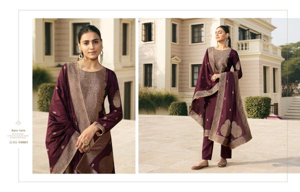 ZISHA SILKY-4 14961 TO 14964