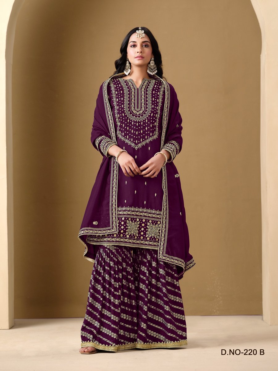 TWISHA AANAYA VOL-220 220A TO 220D 2