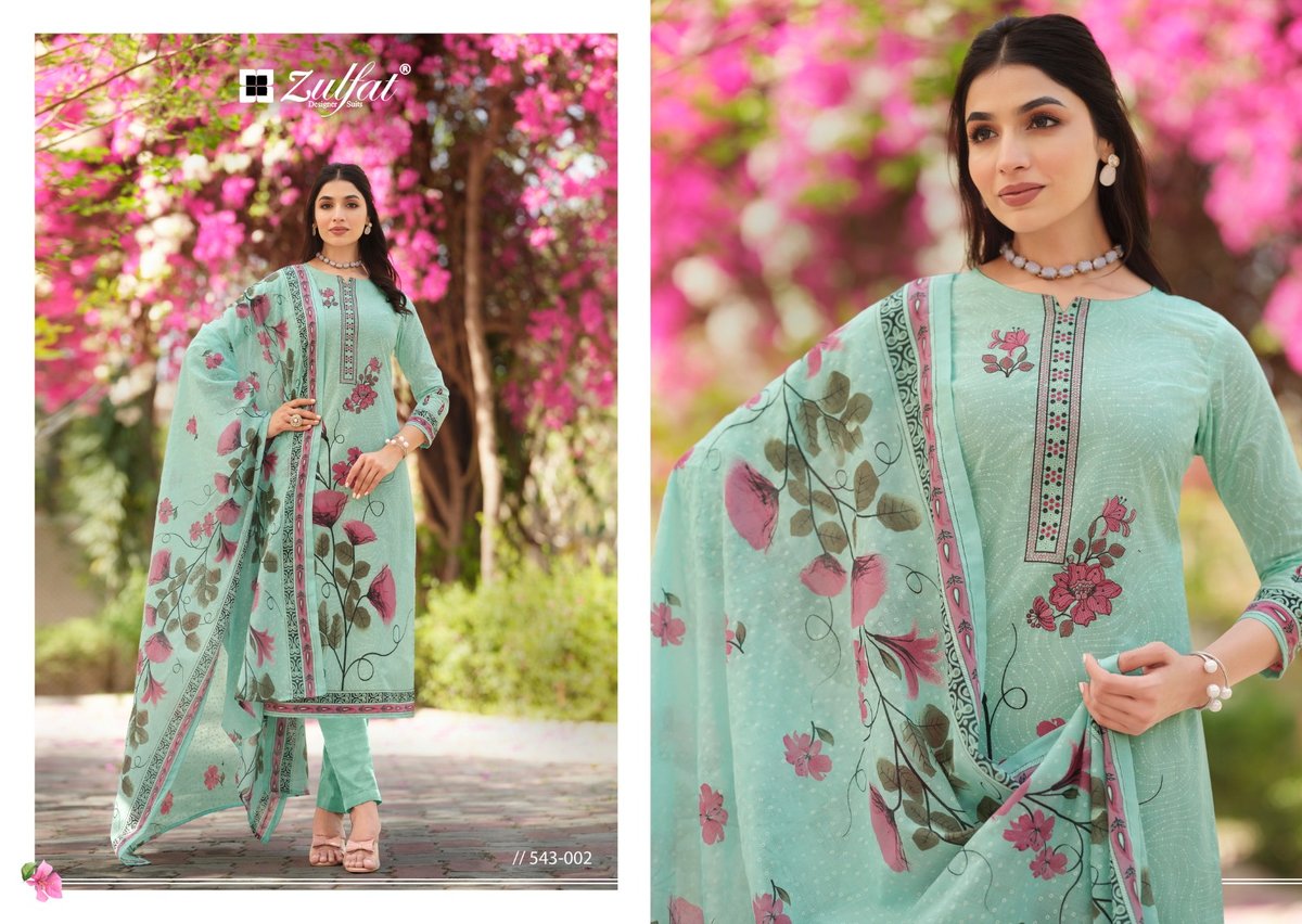 ZULFAT DESIGNER FLORENCE 543-001 TO 543-008 2