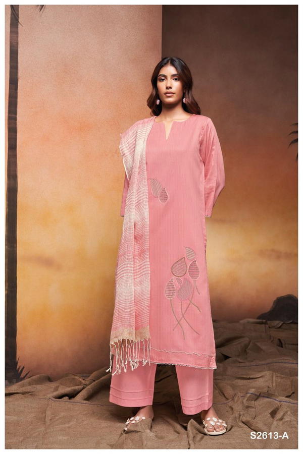 GANGA KAHLANI S-2613-A TO S-2613-B