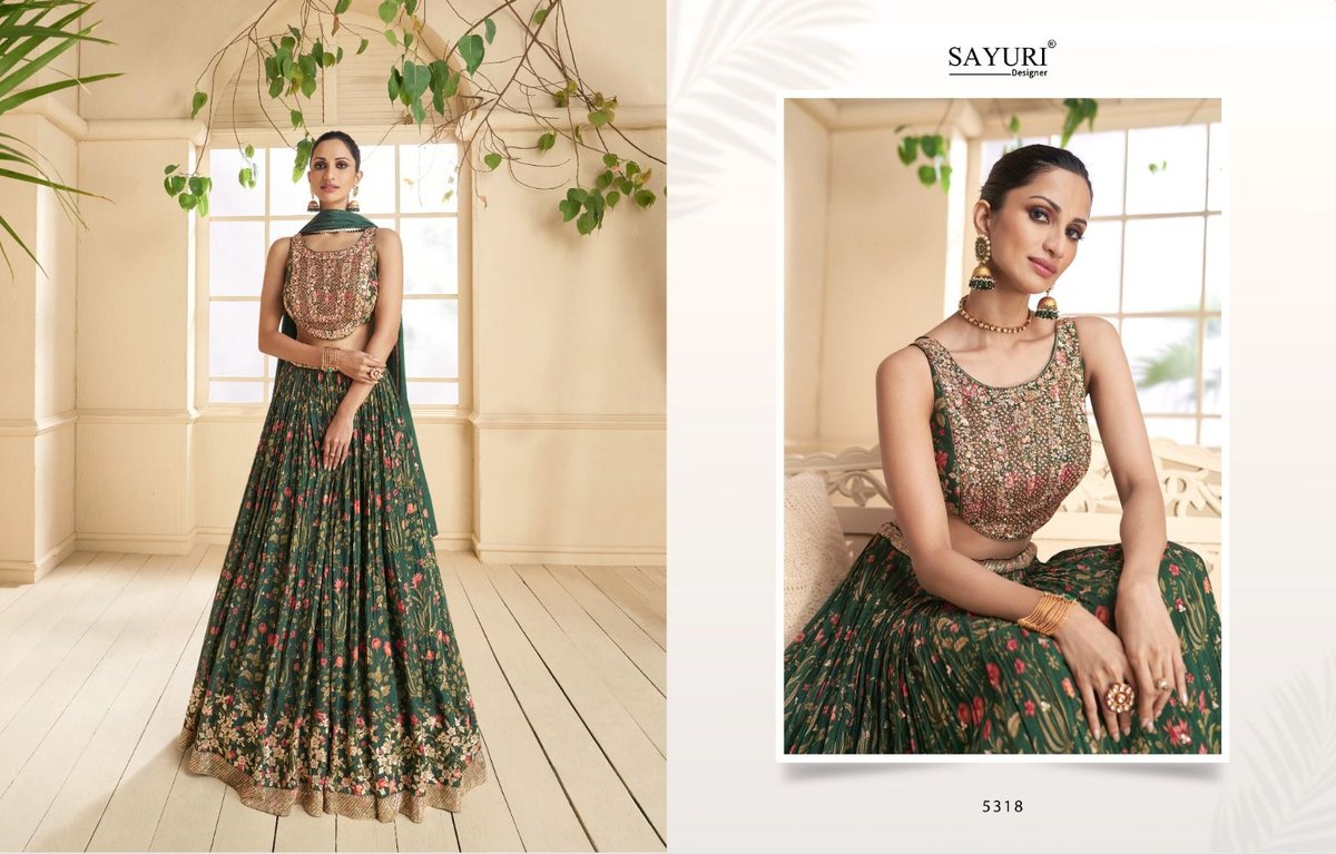 Sayuri Designer Rangoli 5316-5318 Series 3