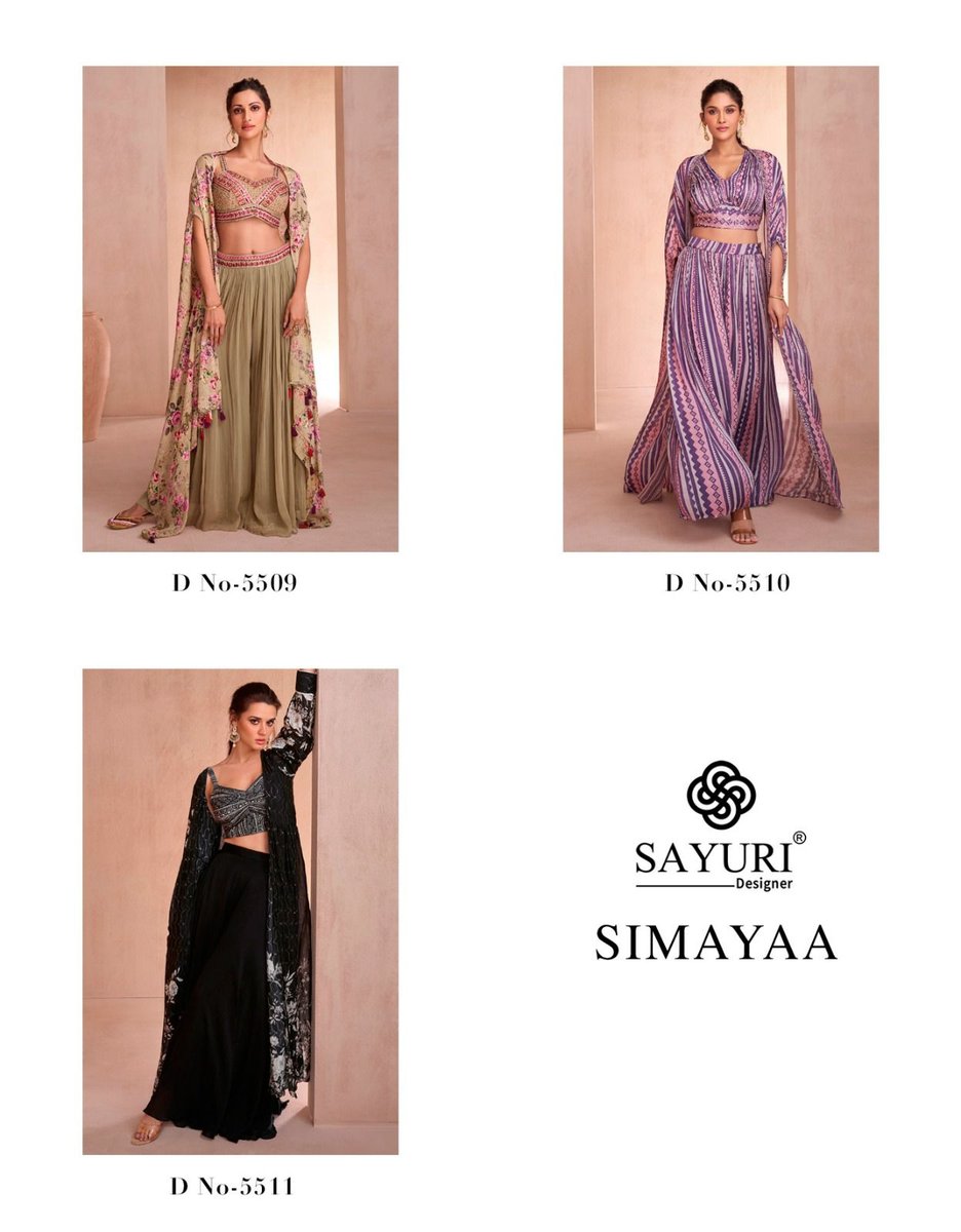 SAYURI DESIGNER SIMAYAA 5509-5511 4