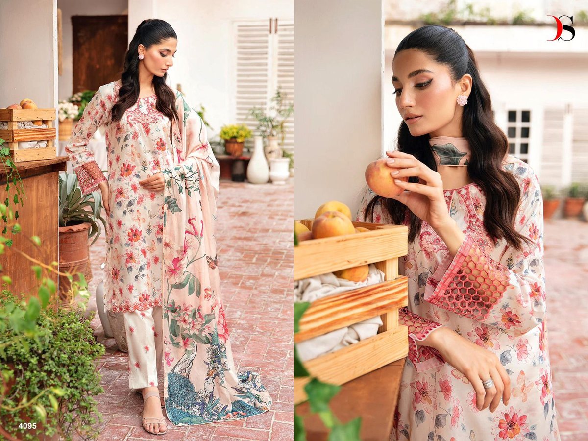 DEEPSY SUITS RAMSHA RUNGREZ 4091 TO 4097 5
