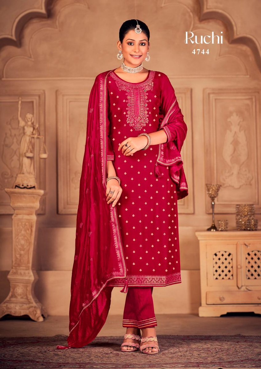 Rangoon Ruchi 4741-4744 Series 4