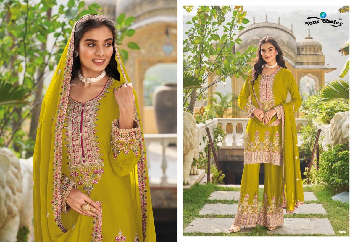YOUR CHOICE PREET 1001-1004 SERIES 4