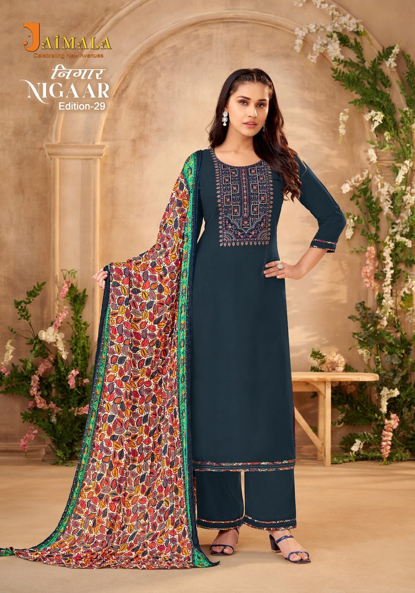 JAIMALA NIGAAR - 29 H-1536-001 TO H-1536-008 6