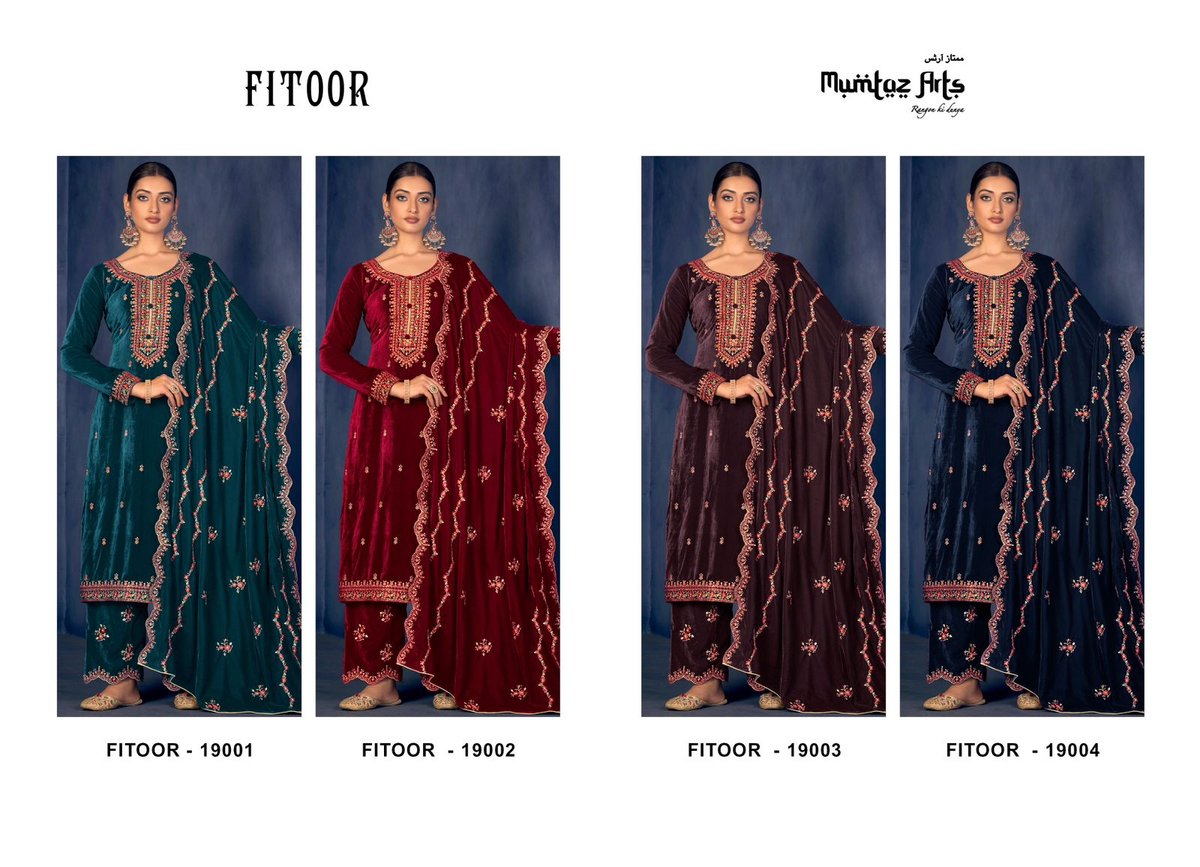 Mumtaz Arts Fitoor 19001-19004 Series 5