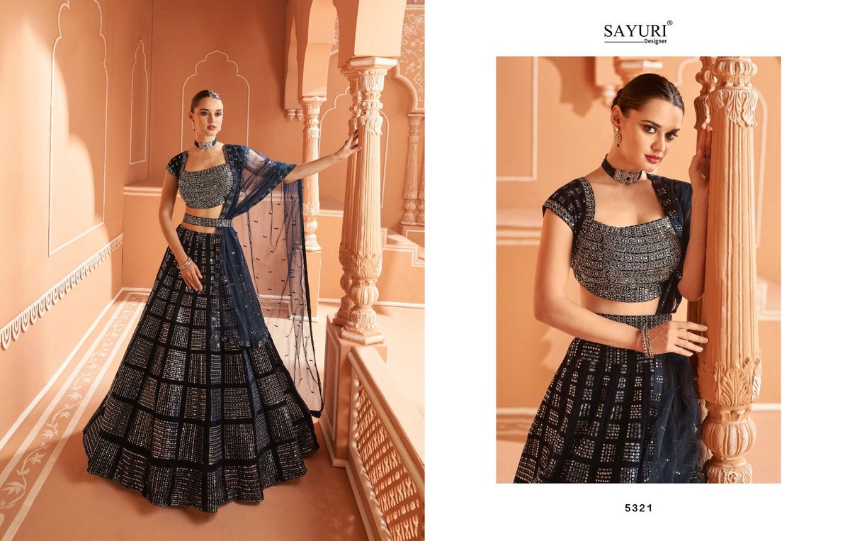 Sayuri Designer Kalishta 5319-5321 Series 3