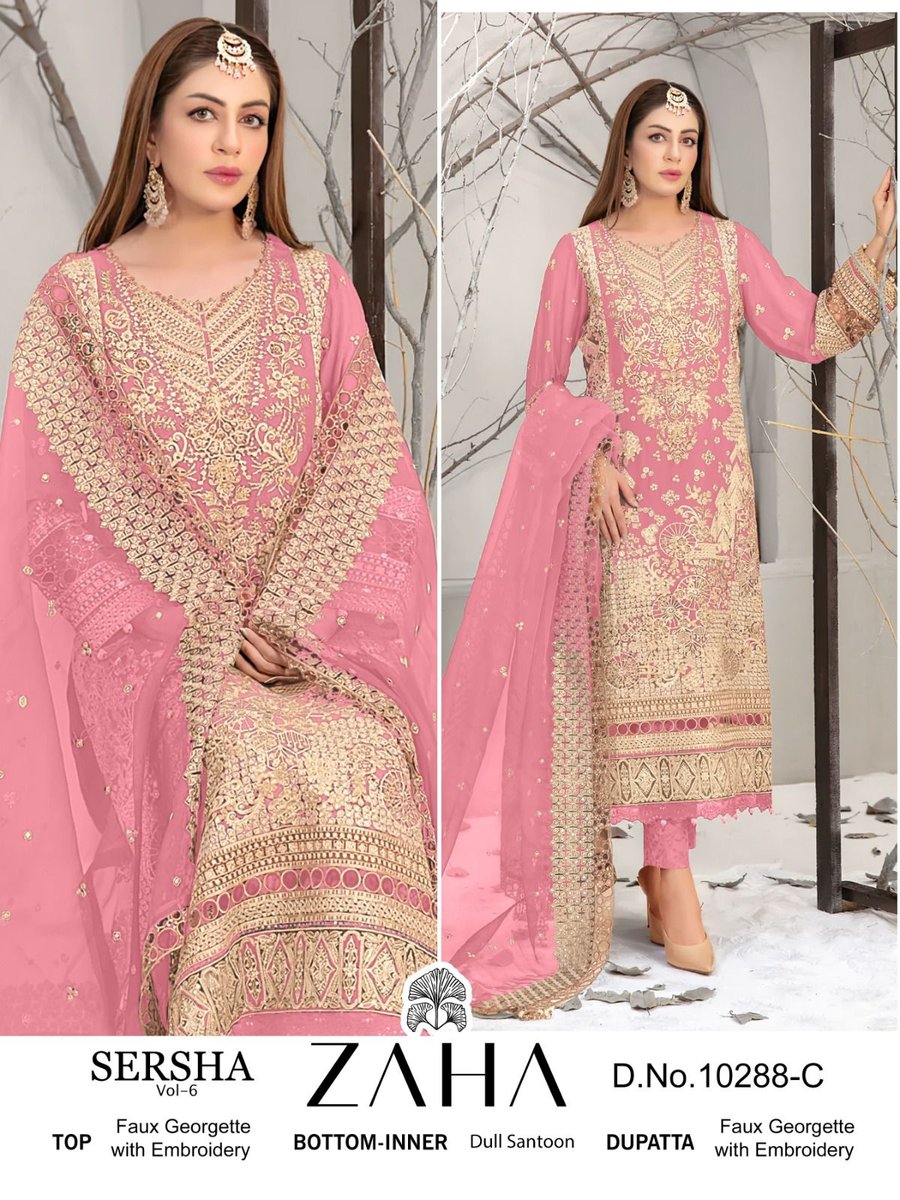 ZAHA SERSHA VOL-6 10288-A TO 10288-D 3