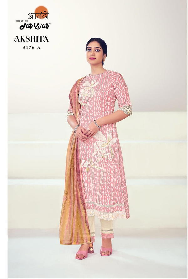 JAY VIJAY AKSHITA 3176-A TO 3176-D