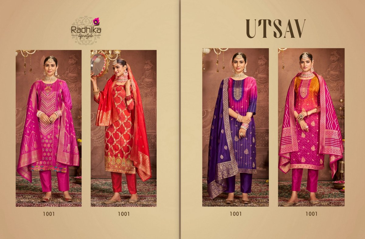 Radhika Lifestyle Utsav 1001-1004 Series 5