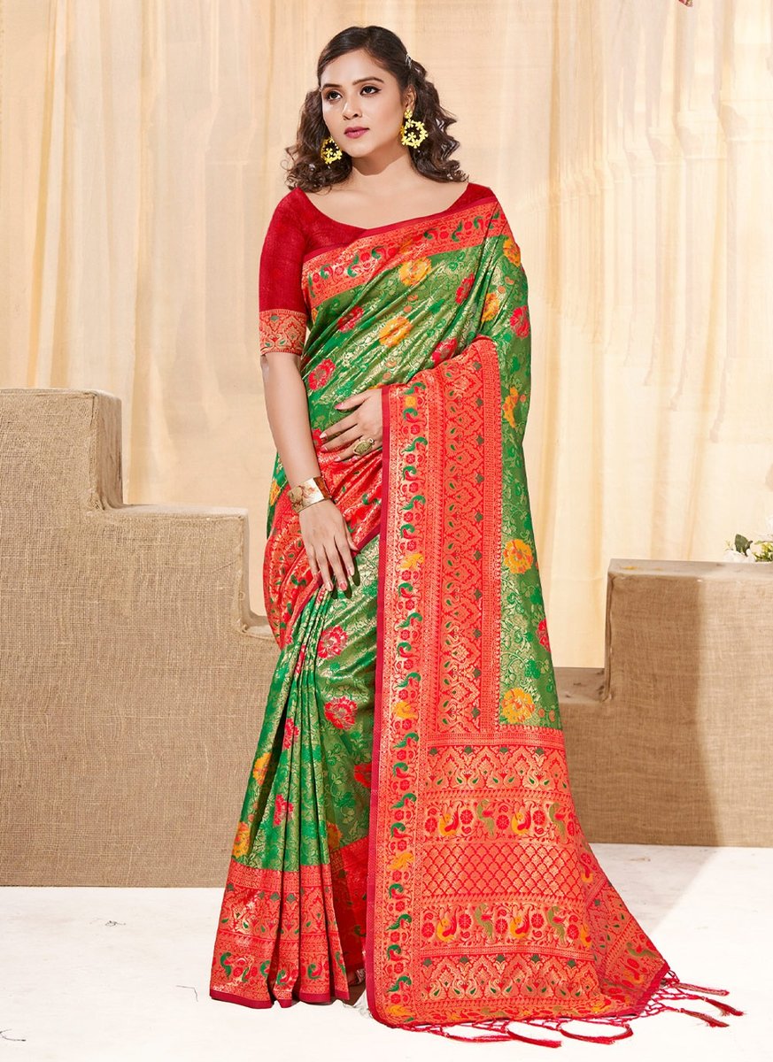 Sangam Prints Bunawat Karigiri 1001-1006 Series 4