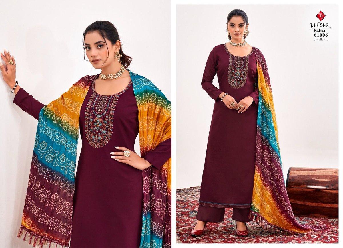 TANISHK FASHION NIHAR 61001 TO 61008 6