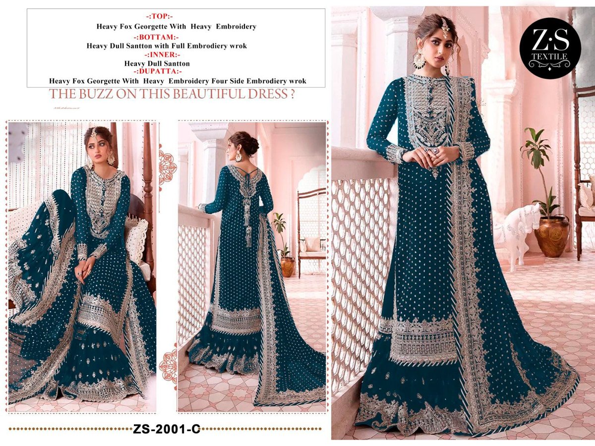ZS TEXTILE ZS-2001-A TO ZS-2001-E 3