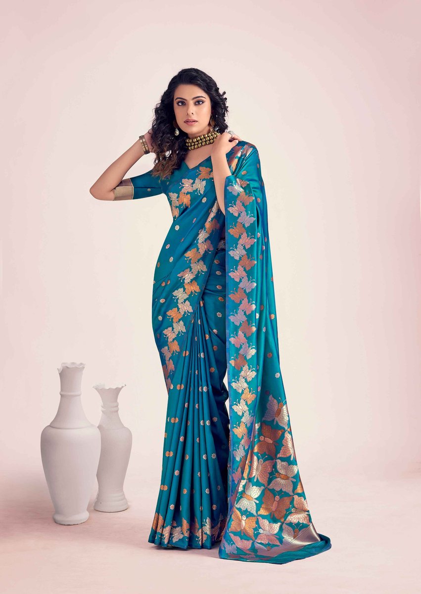 RAJPATH FABRICS RAJYOG BUTTERFLY SILK 510001 TO 510006 1