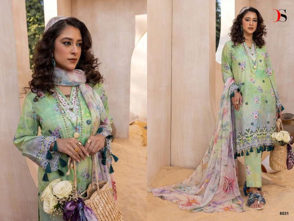 DEEPSY SUITS ADAN'S PRINTKARI LAWN-24 6031 TO 6036