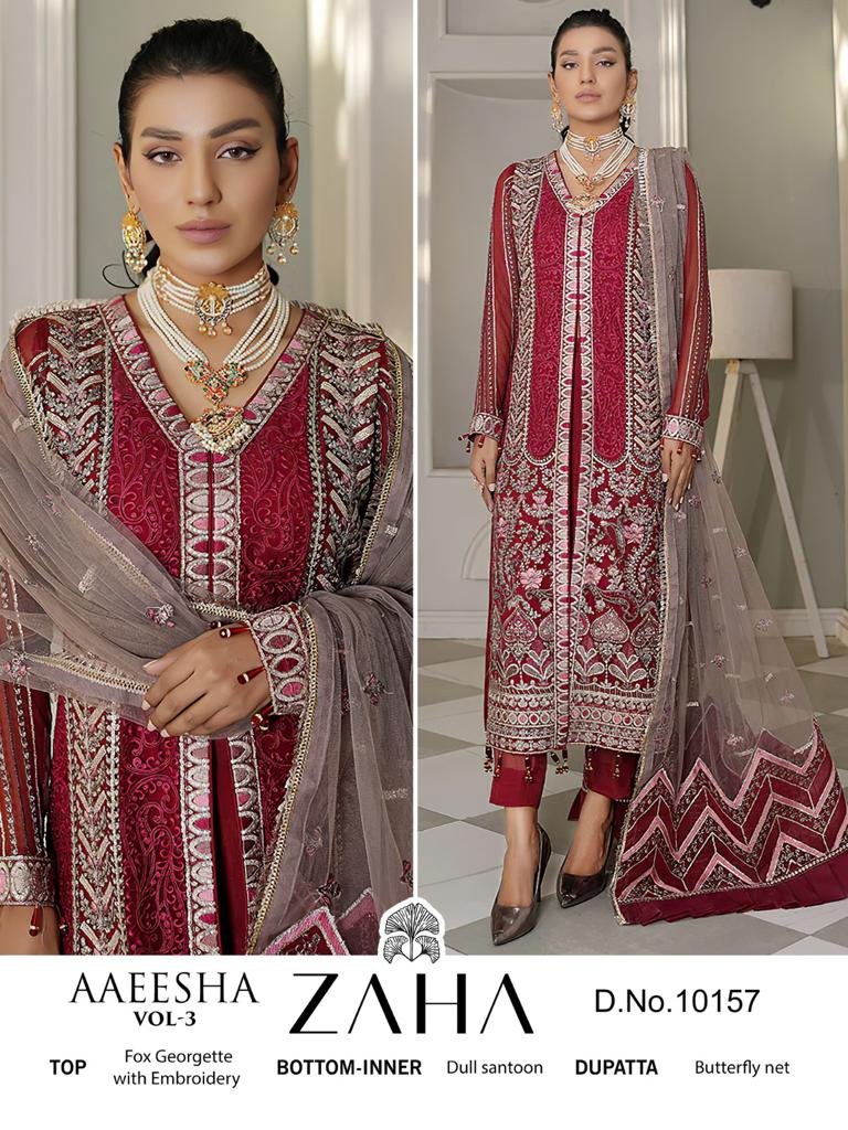 Zaha Aaeesha Vol-3 10154-10157 Series 7
