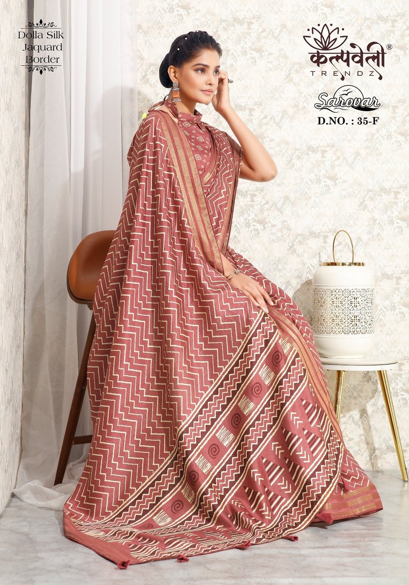 KALPVELLY TRENDZ SAROVAR 35-A TO 35-F 6