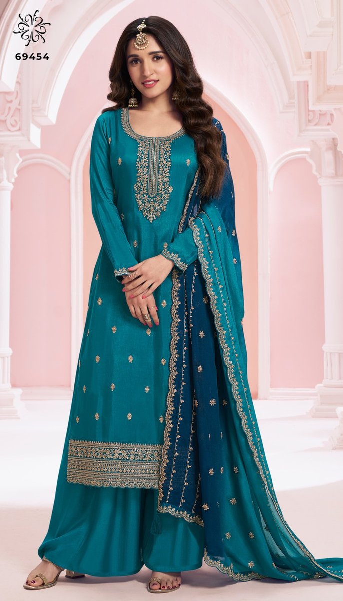 VINAY FASHION KULEESH SUHAAG 69451-69454 4