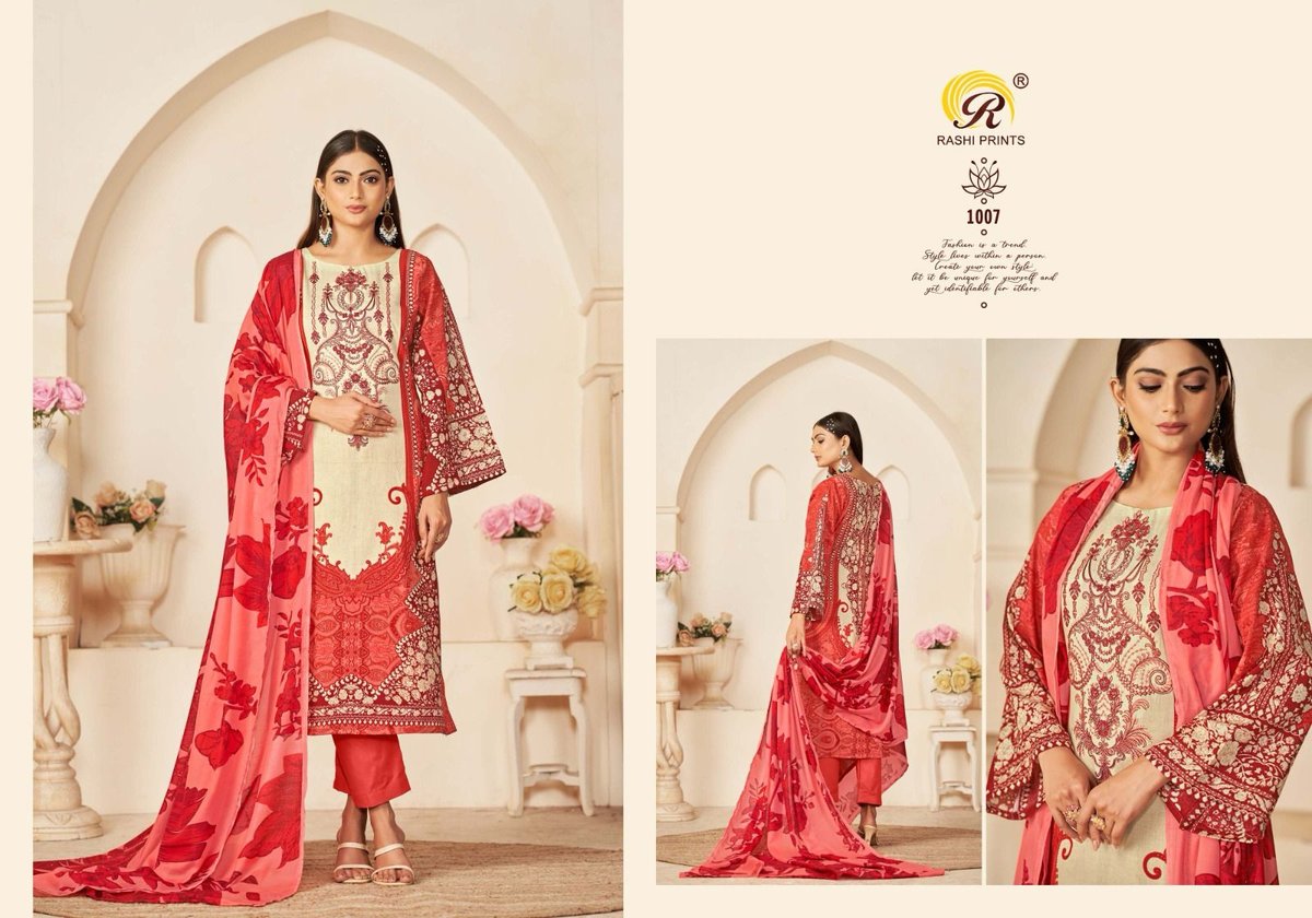 RASHI PRINTS NAYARA VOL-32 1001 TO 1008 7