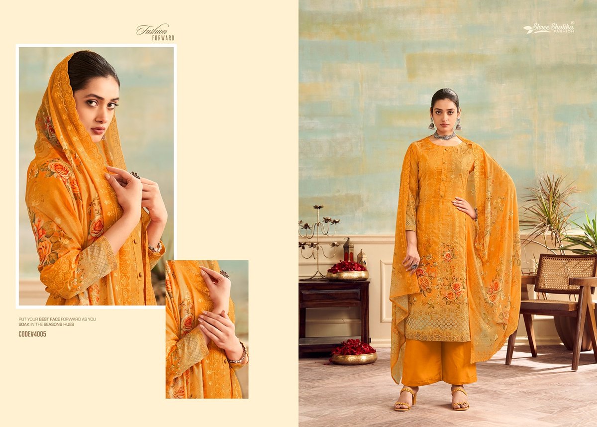 SHREE SHALIKA FASHION MAHJABEEN VOL-04 4001 TO 4008 5