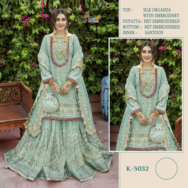 SHREE FAB K-5032-A TO K-5032-D