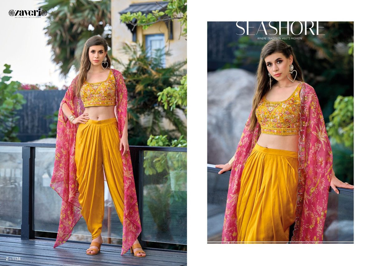 Zaveri Liana 1134-1137 Series 1