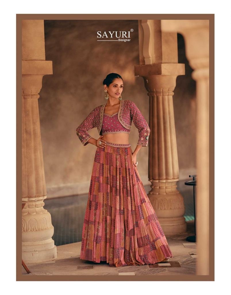 SAYURI DESIGNER SIMRAN 5391-5393 SERIES 2