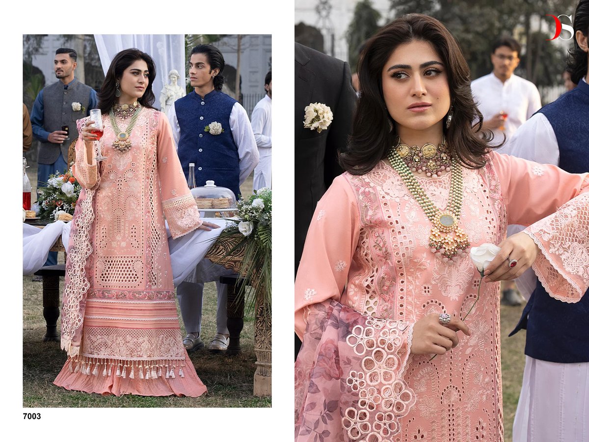 DEEPSY SUITS MAHRUKH LAWN - 24 7001 TO 7006 3