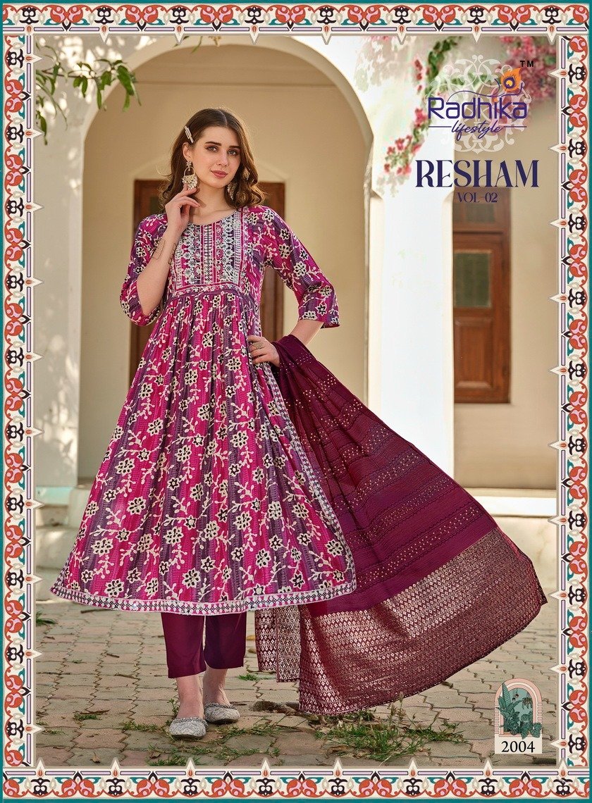 RADHIKA LIFESTYLE RESHAM VOL-2 2001 TO 2006 4