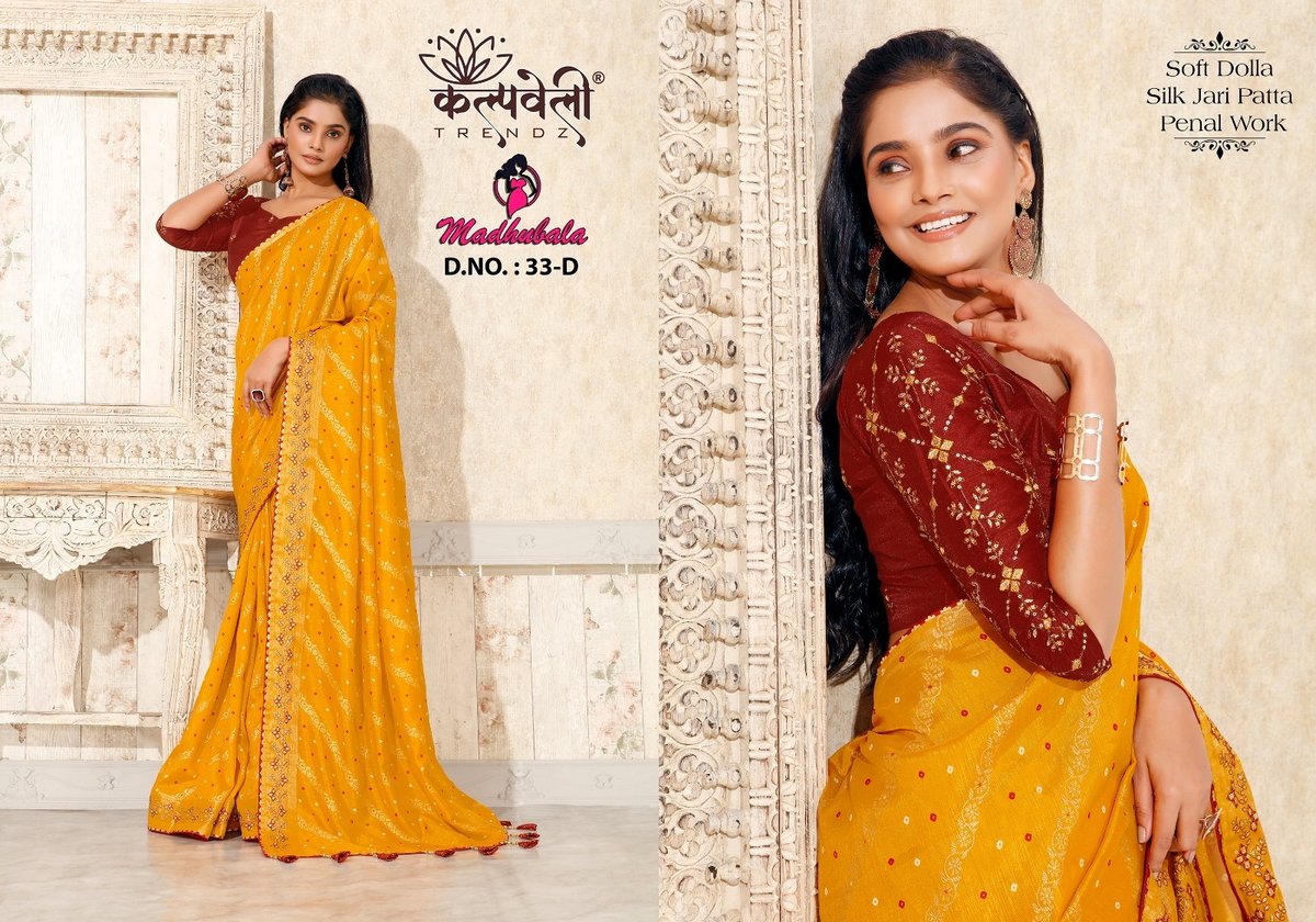 KALPVELLY TRENDZ MADHUBALA 33-A TO 33-F 4