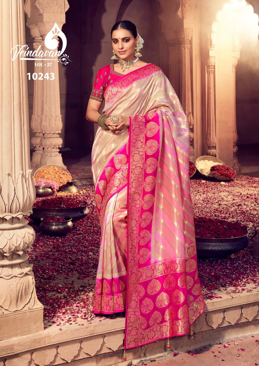 Royal Designer Vrindavan Vol-37 10240-10248 Series 4