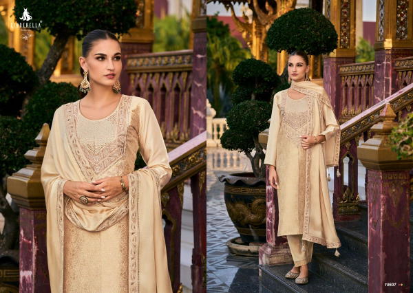 CINDERELLA KIMKHAB 10607 TO 10612