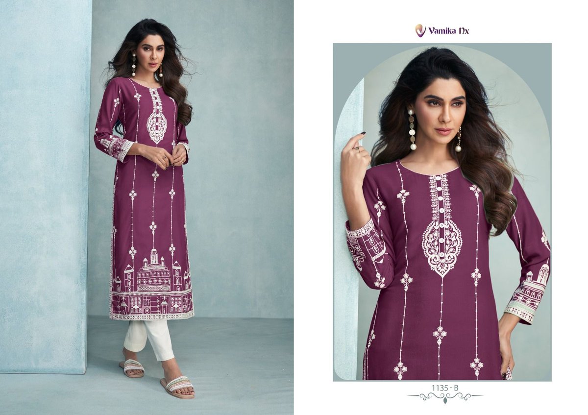 Vamika Nx Rooh Vol-6 Dark 1135 Colors 2