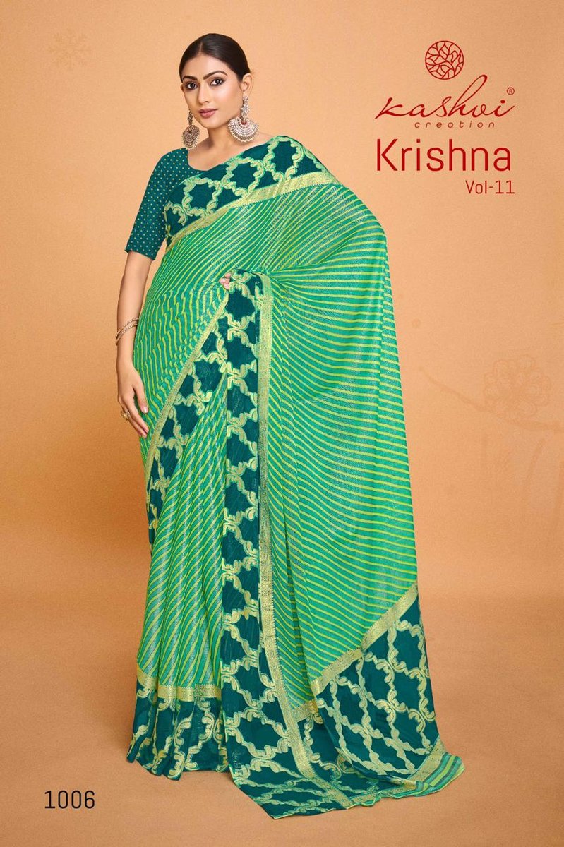 KASHVI CREATION KRISHNA VOL-11 1001 TO 1008 6