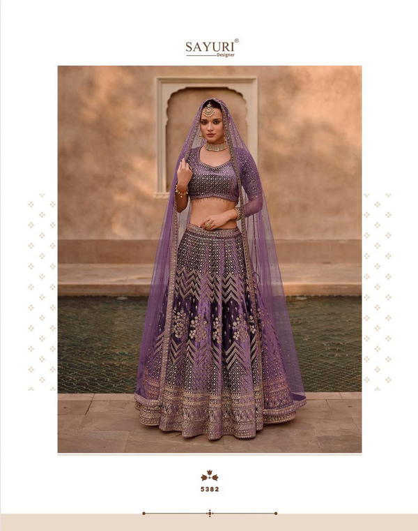 SAYURI DESIGNER HERITAGE BRIDAL 5382-5384 SERIES