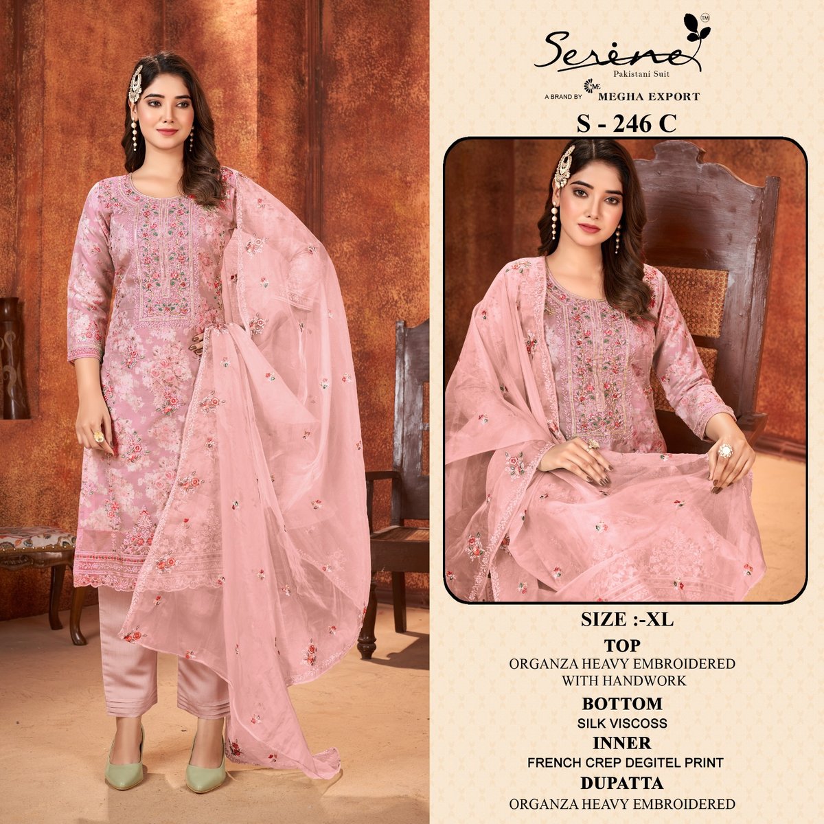 SERINE S-246-A TO S-246-D 3