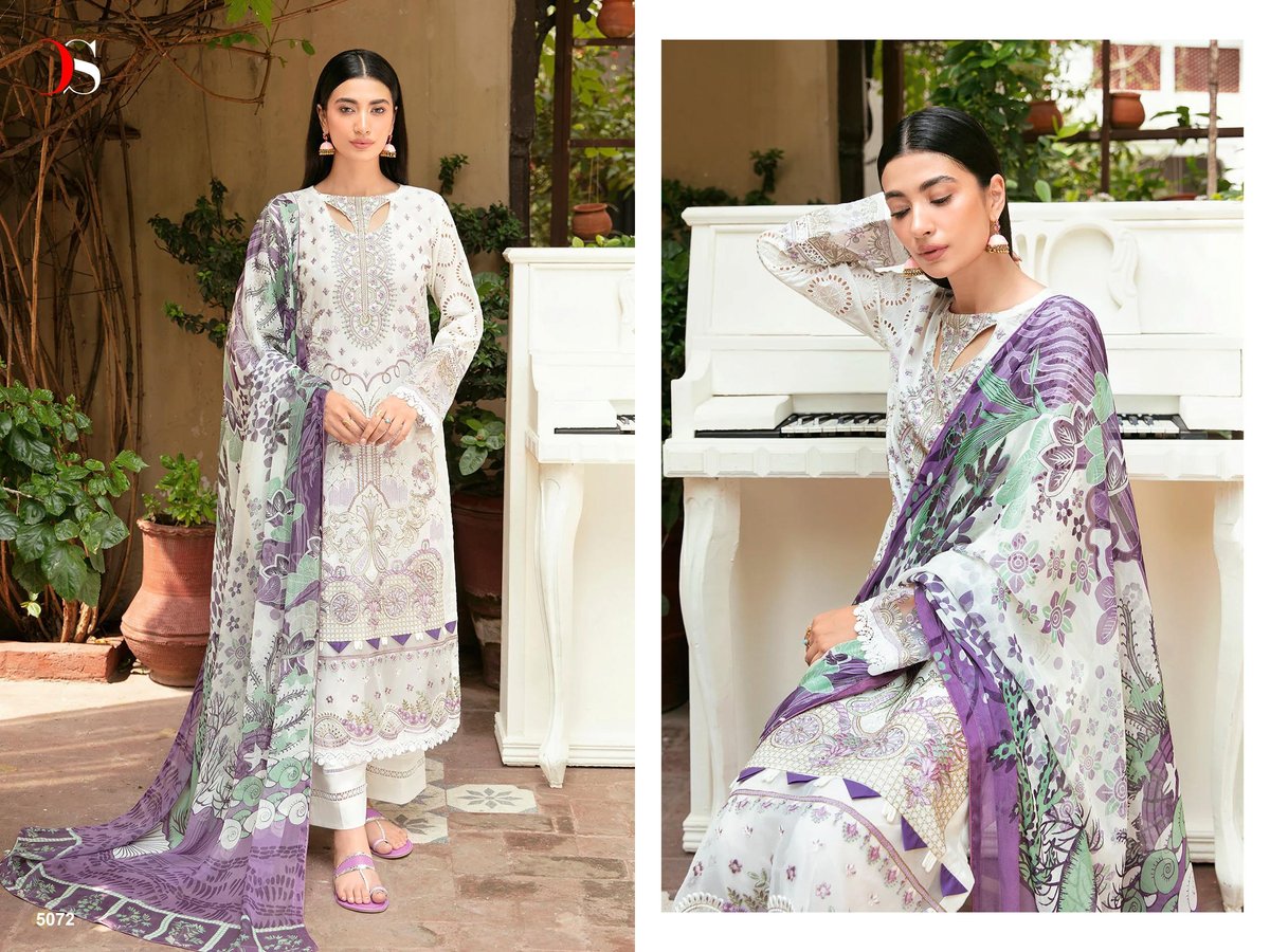 DEEPSY SUITS CHEVERON-12 5071 TO 5074 2