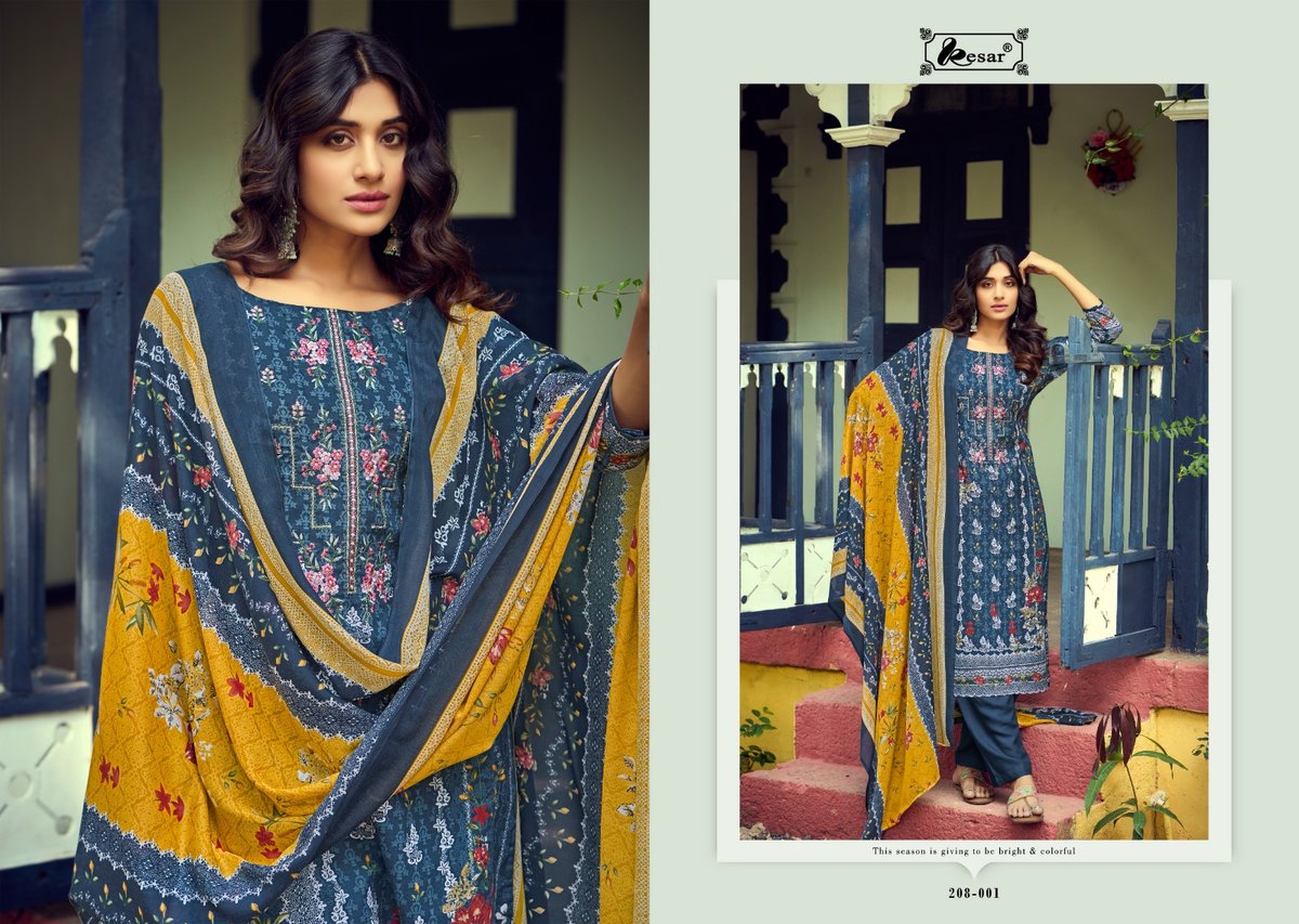 KESAR SHAH NOOR 208-001 TO 208-008 1