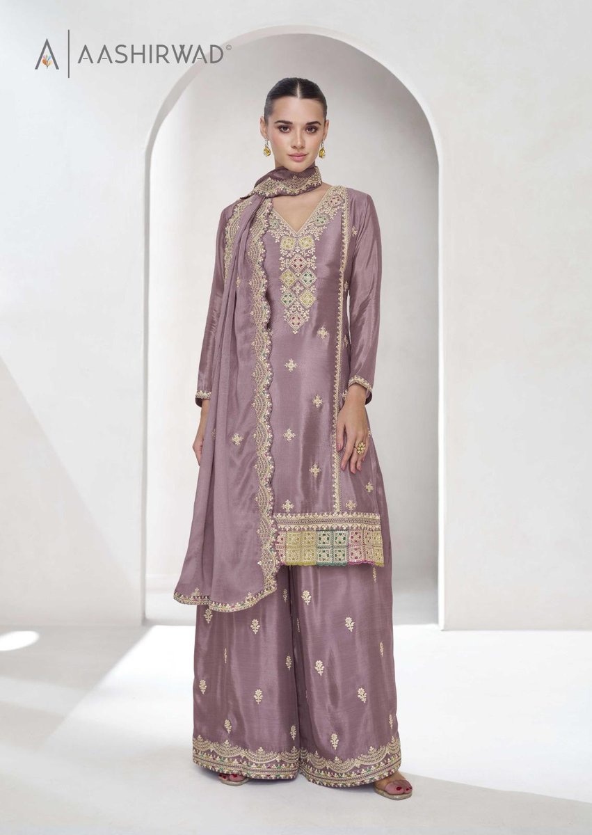 AASHIRWAD CREATION VAANYA 10035-10037 1