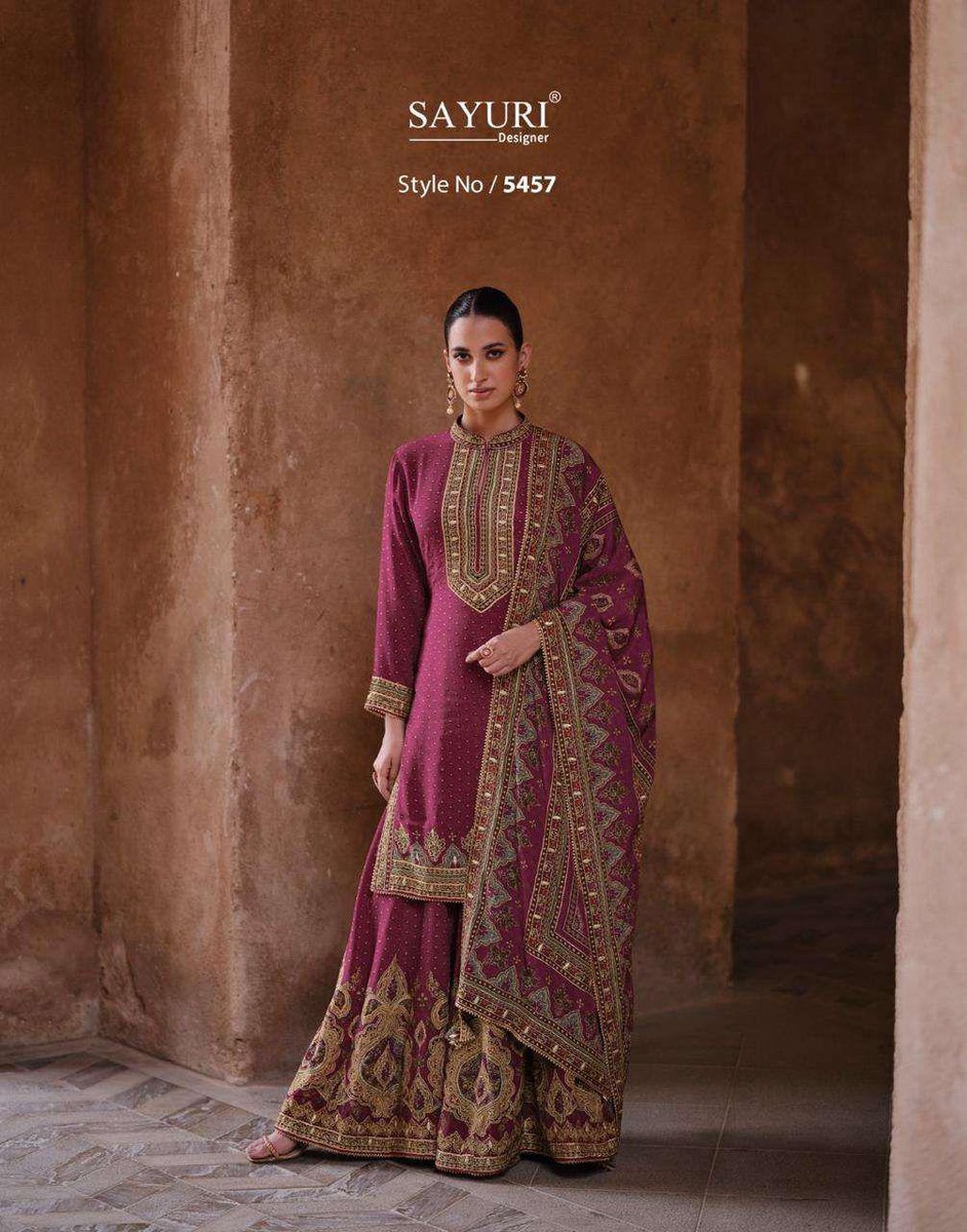 SAYURI DESIGNER NOORANI 5454-5458 4